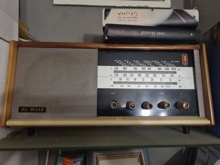Radio antigua de wald