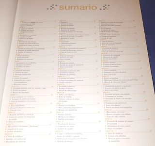 Libro de cocina Un menú para cada día