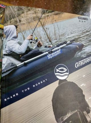 PESCA, PATO DE PESCA- FLOAPTUBE- NUEVO.