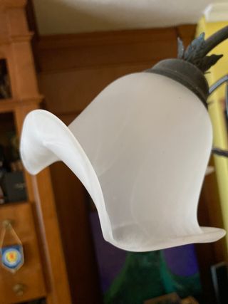 Lámparas de salón, 2 de techo, 1 de pie