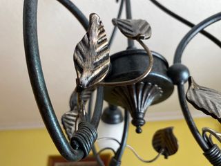 Lámparas de salón, 2 de techo, 1 de pie