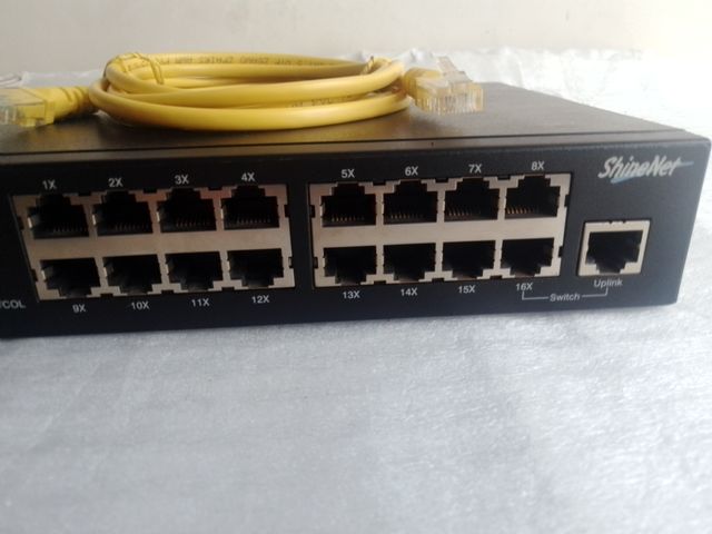 CONECTOR ADSL (ETHERNET SPLITTER)