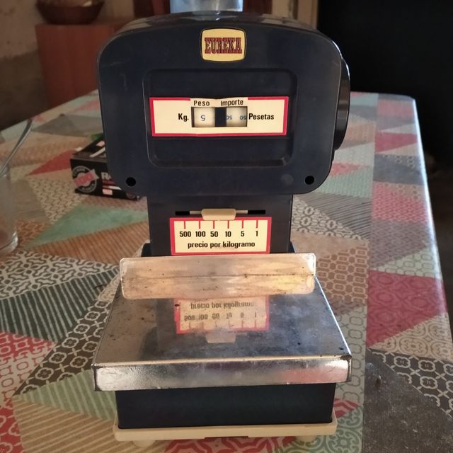 báscula calculadora