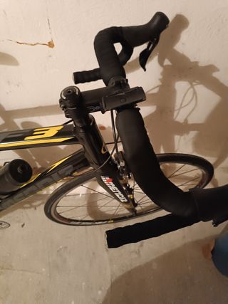 Bicicleta carretera Mendiz F3 + botas + accesorios