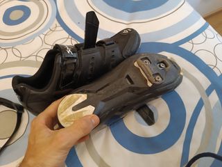 Bicicleta carretera Mendiz F3 + botas + accesorios