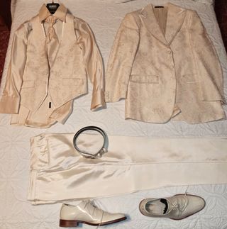 Traje novio Carlo Pignatelli