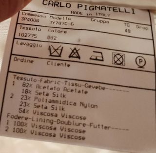 Traje novio Carlo Pignatelli