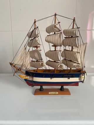 Maquetas de barcos grandes