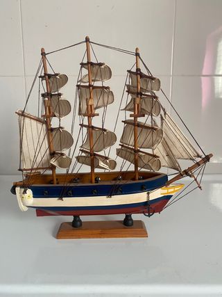 Maquetas de barcos grandes