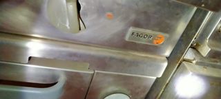 Cocina industrial bar 2 fuegos con horno