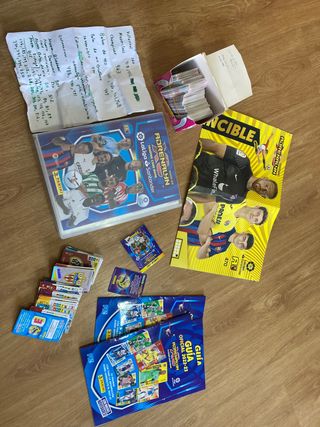 Album Adrenalyn 22/23 casi lleno