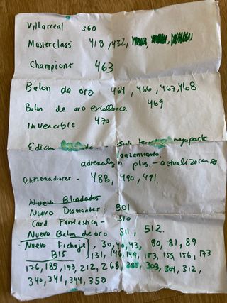 Album Adrenalyn 22/23 casi lleno