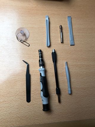 Juego de destornilladores multifuncionales