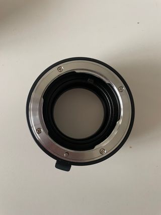 Adaptador Nikon F (G-Type) para cuerpos Fujifilm X