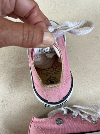 Ténis Dunlop rosa número 20 novos