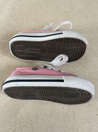 Ténis Dunlop rosa número 20 novos
