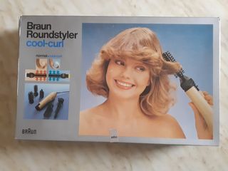 Asciugacapelli RS 67K Braun Roundstyler cool-curl