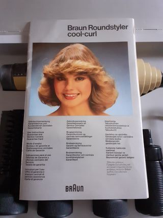 Asciugacapelli RS 67K Braun Roundstyler cool-curl