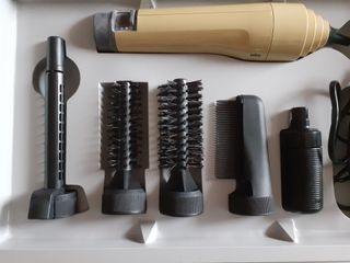 Asciugacapelli RS 67K Braun Roundstyler cool-curl