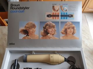 Asciugacapelli RS 67K Braun Roundstyler cool-curl