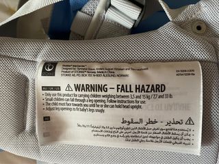 Mochila portabebés ergonómica STOKKE