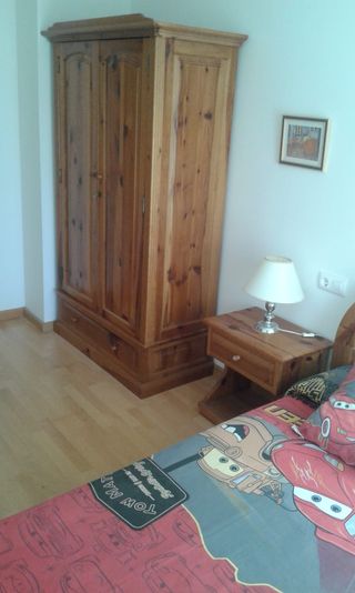 SE ALQUILA PRECIOSO PISO DE 2 HABITACIONES