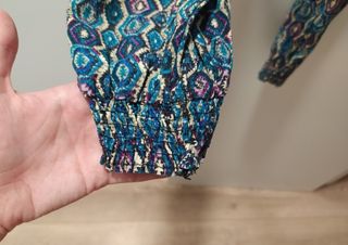 Mono estampado étnico