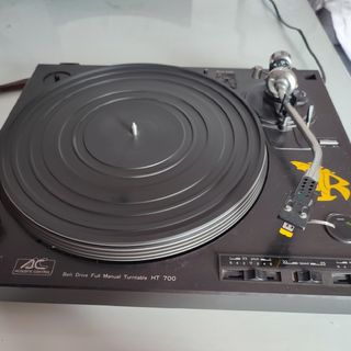 Tocadiscos giradiscos plato.