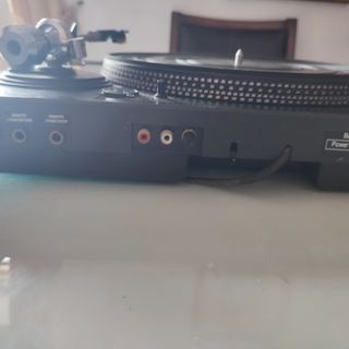 Tocadiscos giradiscos plato.