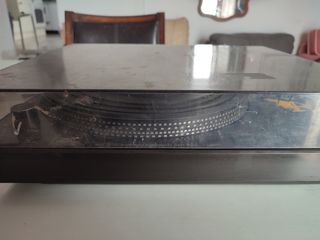 Tocadiscos giradiscos plato.