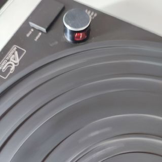 Tocadiscos giradiscos plato.