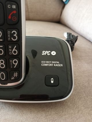 Teléfono inalambrico de sobremesa