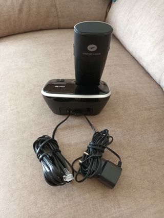 Teléfono inalambrico de sobremesa