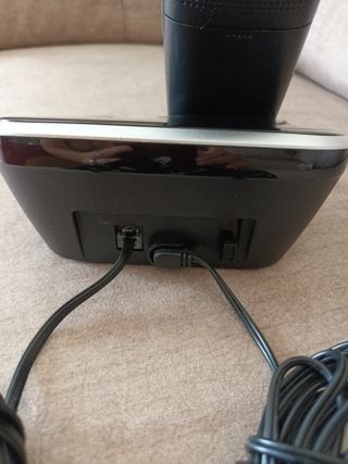 Teléfono inalambrico de sobremesa