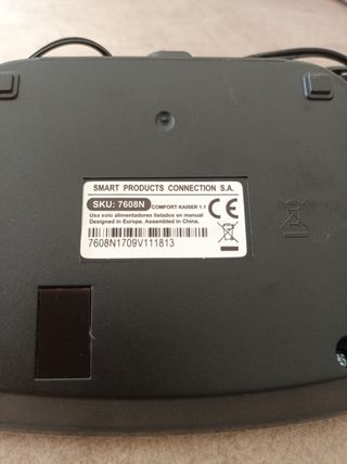 Teléfono inalambrico de sobremesa