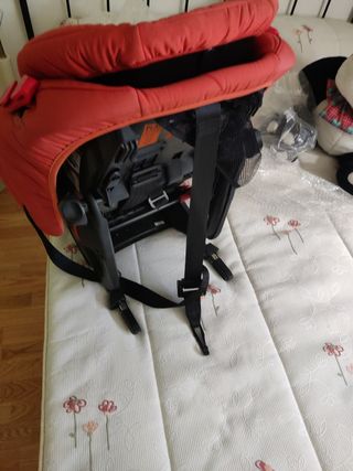 Silla transporte bebe coche