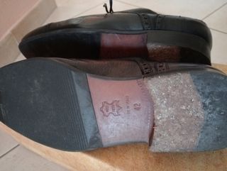 Scarpe uomo in pelle