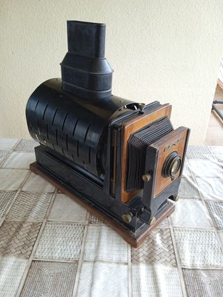 Proyector, Lámpara mágica ERNEMANN DRESDEN