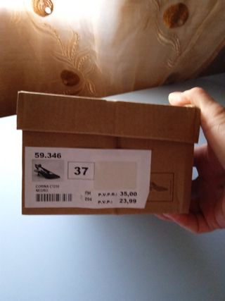 Zapatos 37