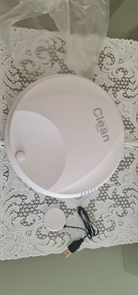 Robot aspirador inteligente pequeño mod. LG-EXPRO