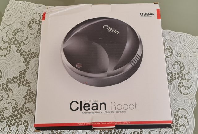 Robot aspirador inteligente pequeño mod. LG-EXPRO