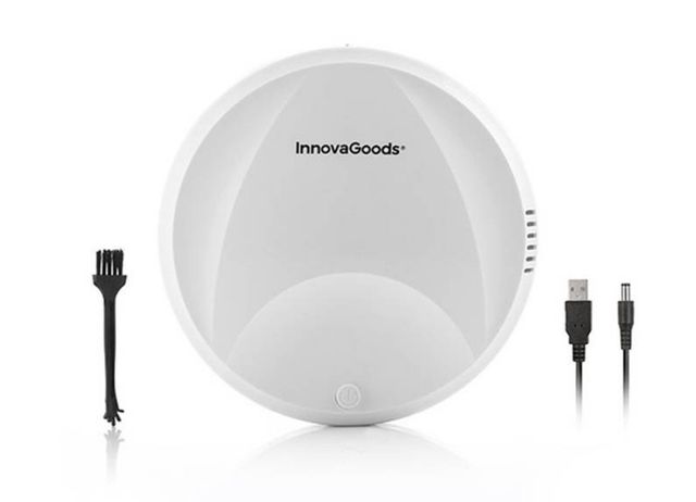 Robot aspirador inteligente pequeño mod. LG-EXPRO