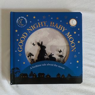 Libro en inglés buenas noches con luz