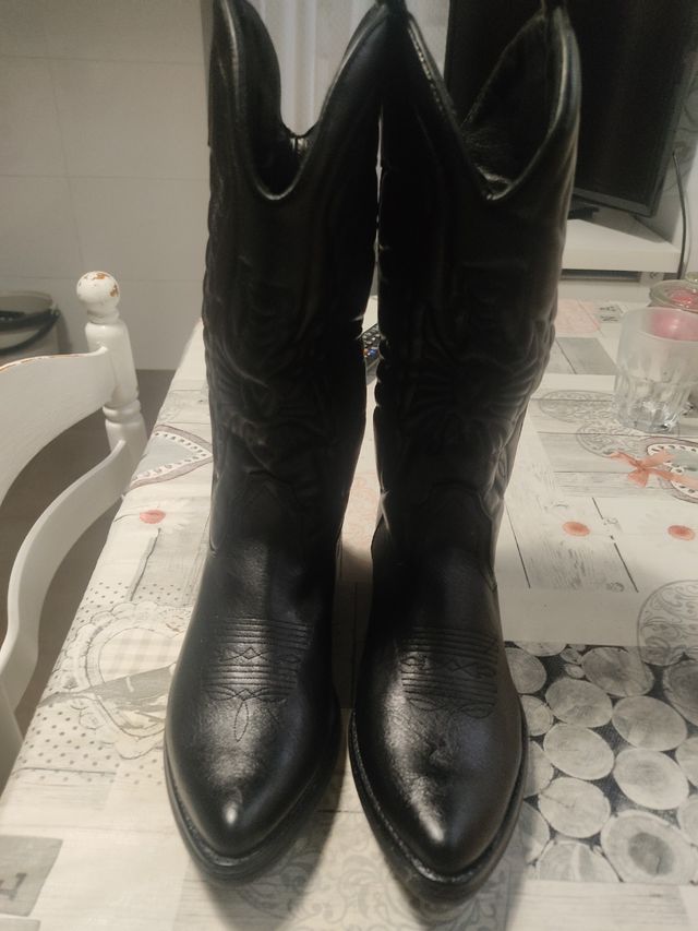 Botas altas mujer sin estrenar