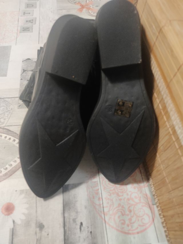 Botas altas mujer sin estrenar