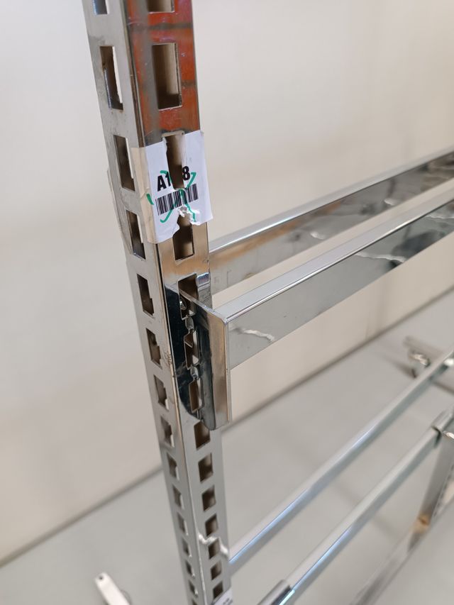 perchero burro metálico