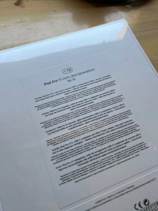 Apple iPad Pro 11 1TB M1 2021 WiFi PRECINTADO