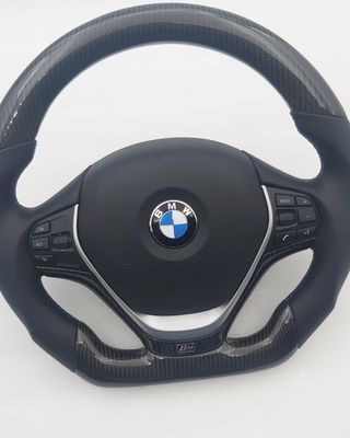 VOLANTE EN CARBONO BMW APLICA SERIES 1,2,3 SERIE X
