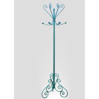 PERCHERO DE PIE, PERCHEROS DE METAL, GIRATORIO.