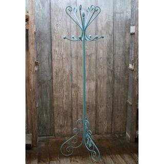 PERCHERO DE PIE, PERCHEROS DE METAL, GIRATORIO.